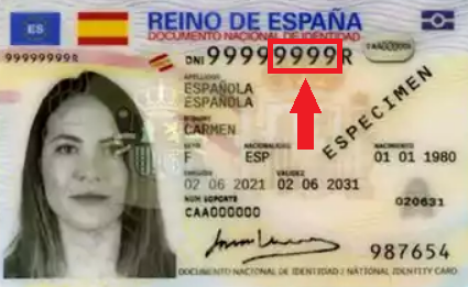 El PIN del abonado corresponde con los 4 últimos dígitos de tu DNI